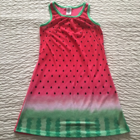 Faded Glory Other - ⭐️ Watermelon Racerback Nightgown